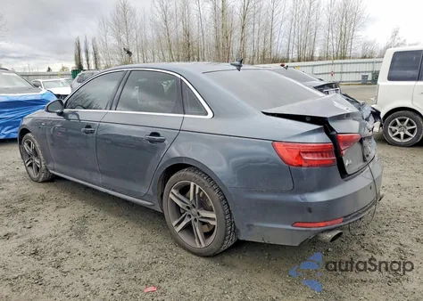 2017 Audi A4 Premium Plus z USA, uszkodzony, nr VIN WAUENAF43HN038793
